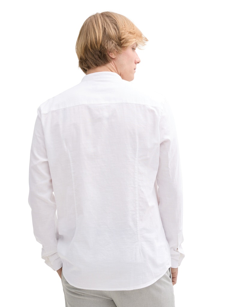 Tom Tailor denim Herren Hemden lang White