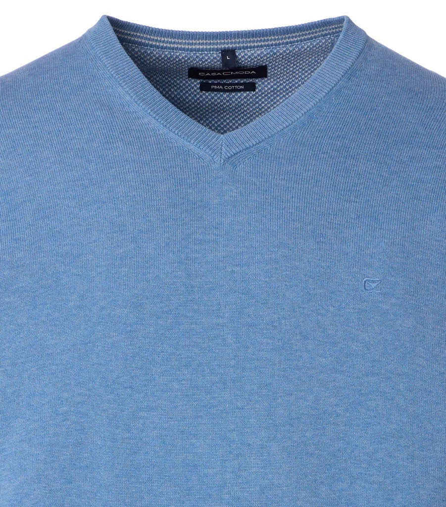 Casa Moda Herren Pullover Blau