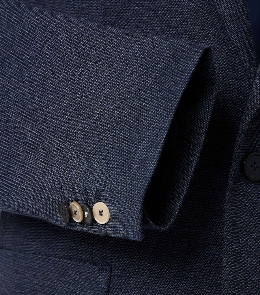 Venti Herren Sakkos Blau