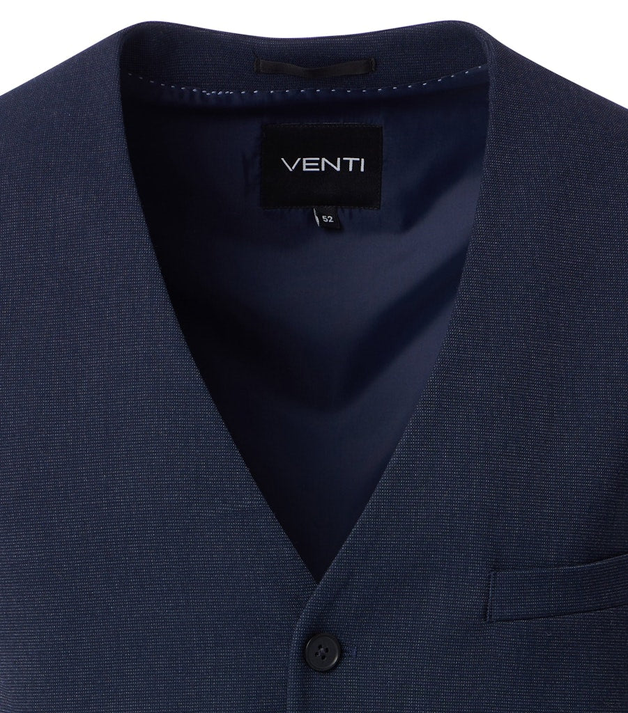 Venti Herren Westen Blau