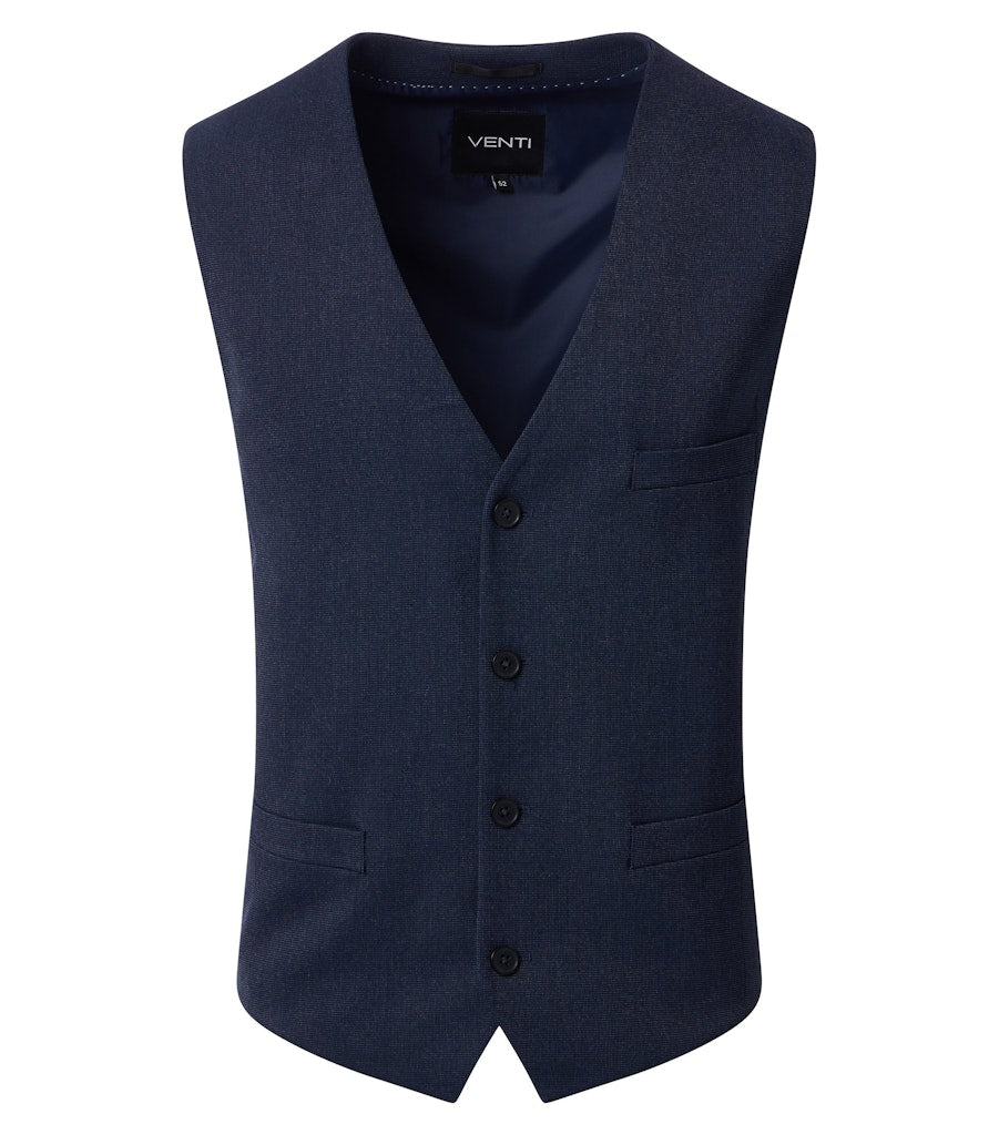 Venti Herren Westen Blau