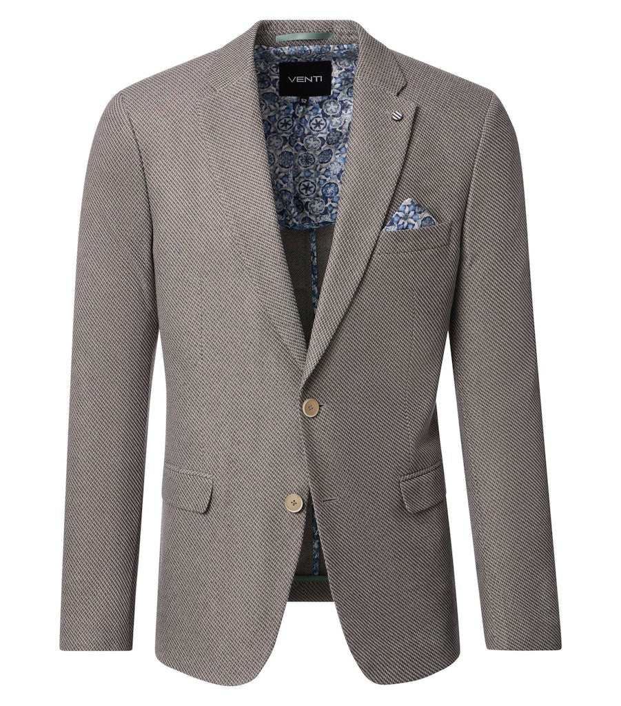 Venti Herren Sakkos Beige