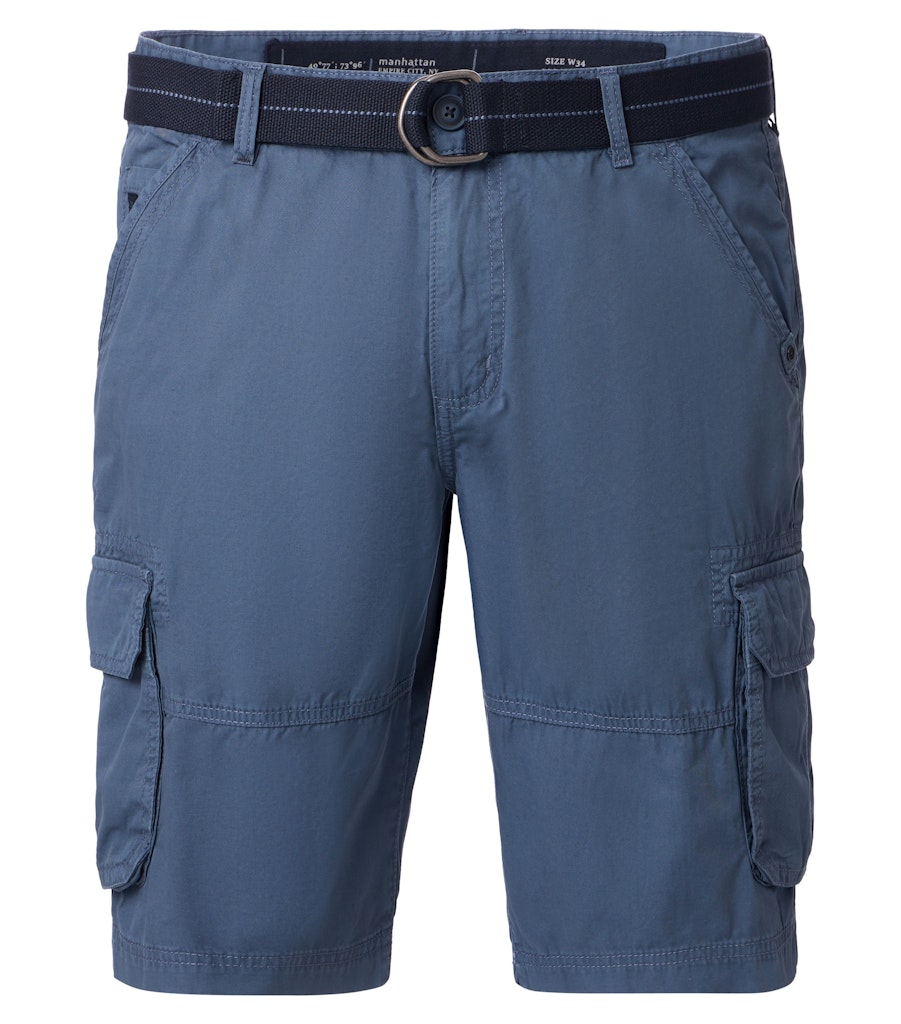 Casa Moda Herren Shorts Blau