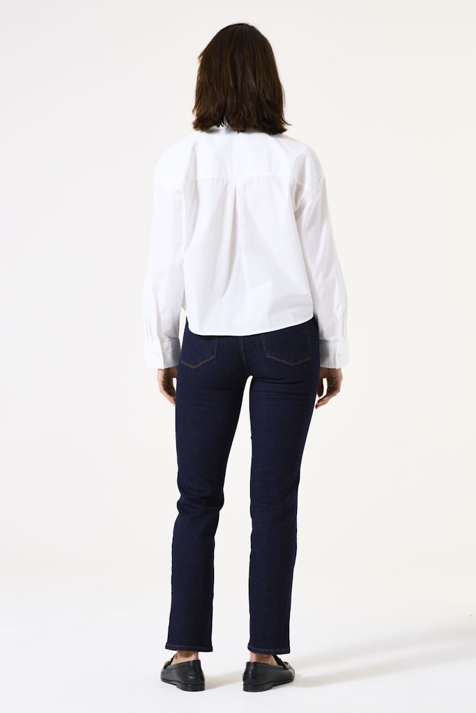 Garcia Damen Jeans Rinsed