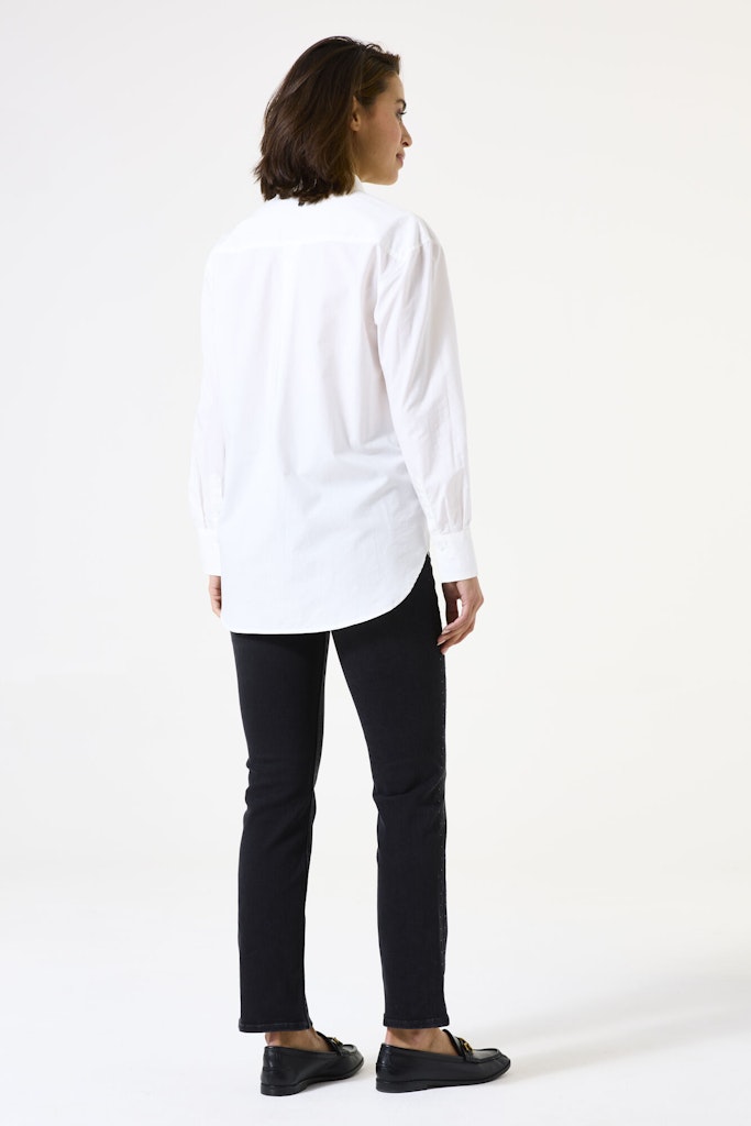 Garcia Damen Jeans Dark Used