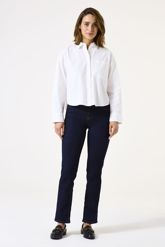 Garcia Damen Jeans Rinsed
