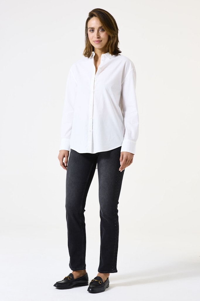 Garcia Damen Jeans Dark Used