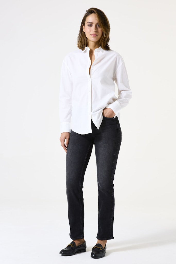 Garcia Damen Jeans Dark Used
