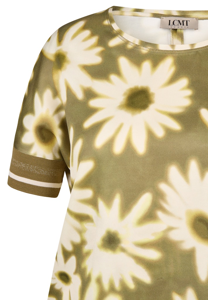 Le Comte Damen Blusen Olive