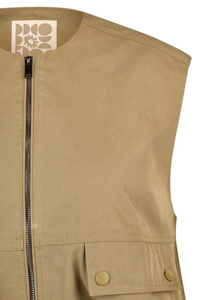 Le Comte Damen Indoorwesten Olive