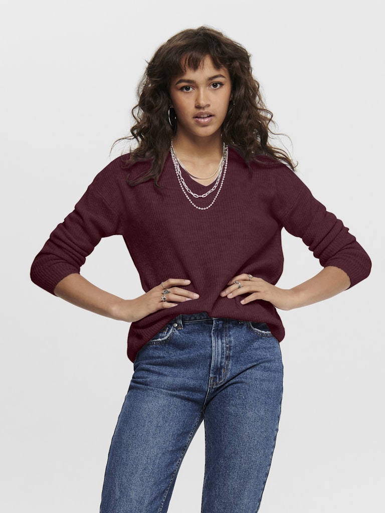 Only Damen Pullover Port Royale/Mel