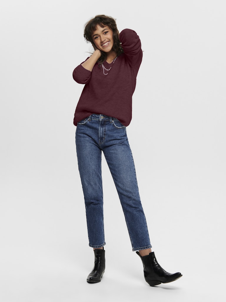 Only Damen Pullover Port Royale/Mel