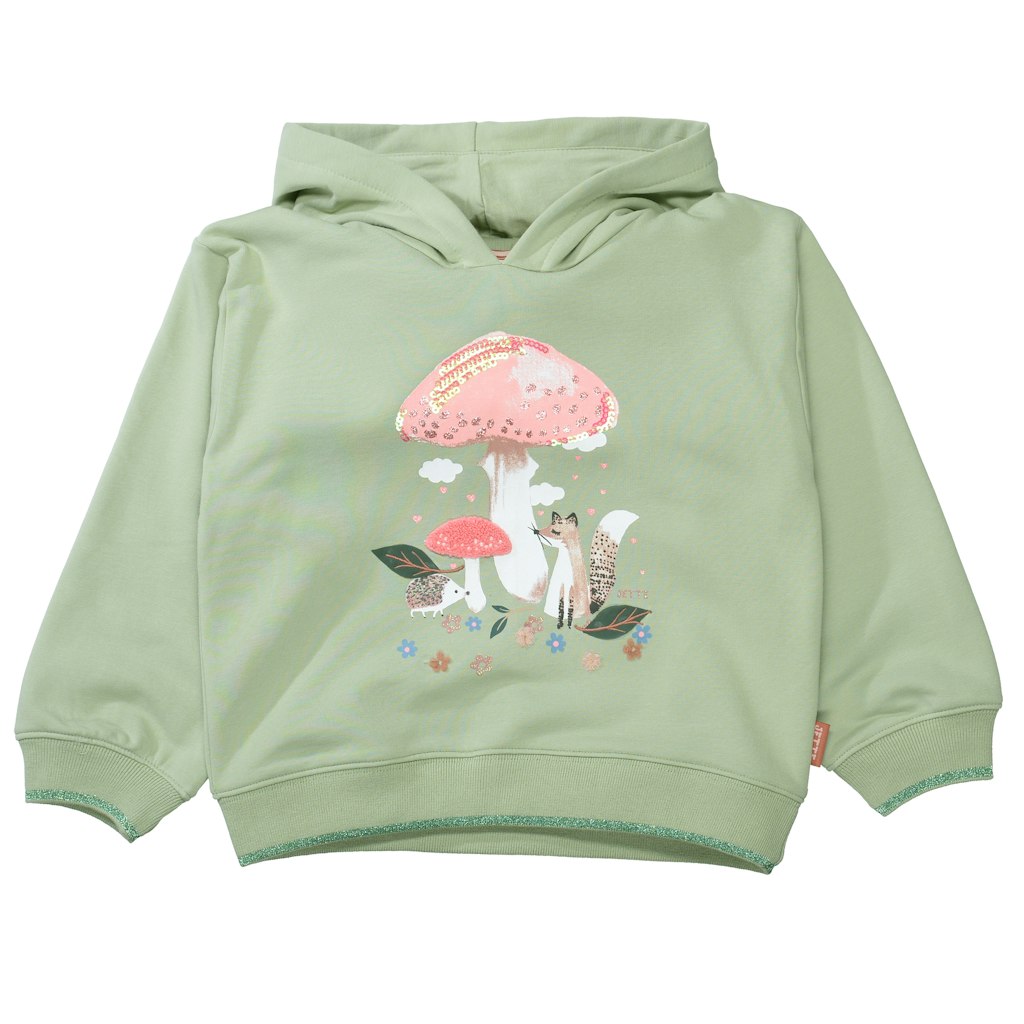 Jette Mädchen Sweats & Sweatjacken Foam Green