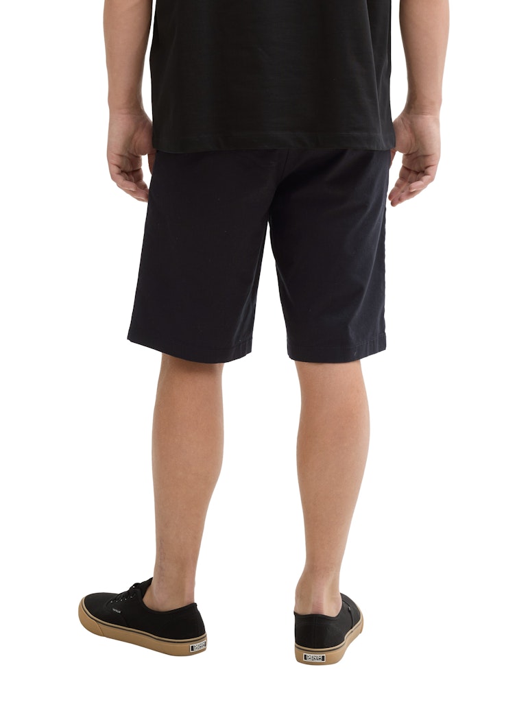 Tom Tailor denim Herren Shorts Black