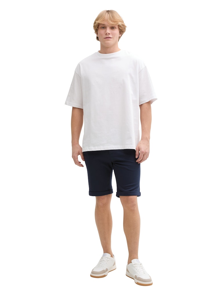 Tom Tailor denim Herren Shorts Sky Captain Blu