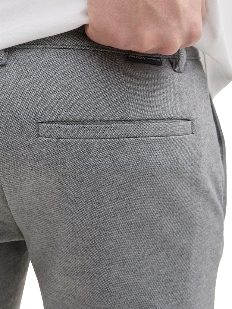 Tom Tailor denim Herren Shorts Grey Melange Pi