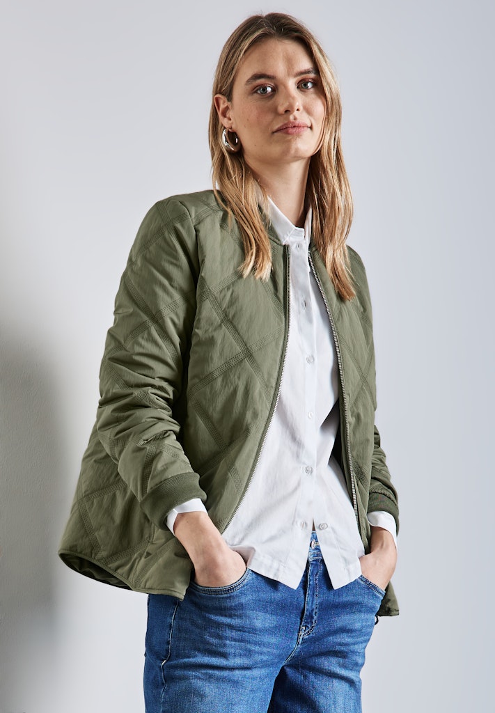 Street One Damen Jacken Summer Kh