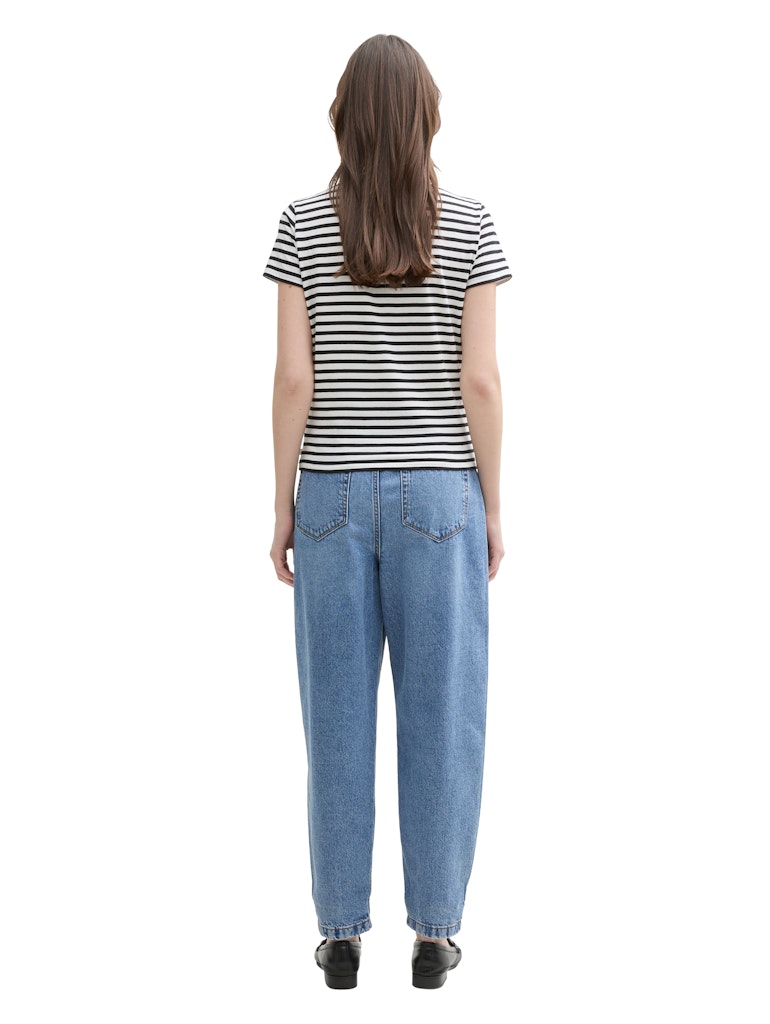 Tom Tailor denim Damen Hosen Used Mid Stone