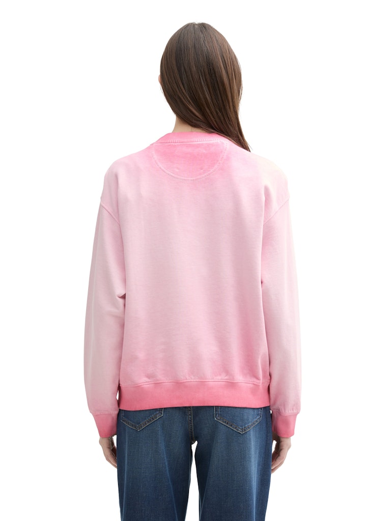 Tom Tailor denim Damen Sweatshirts Light Dusty Pin