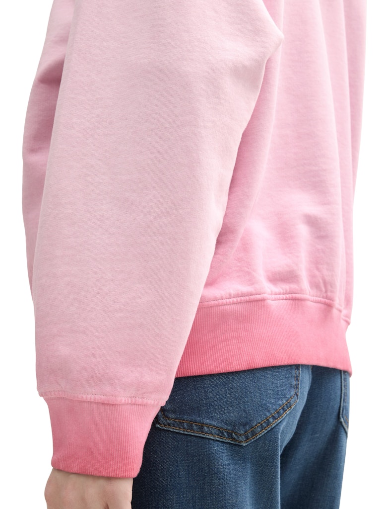 Tom Tailor denim Damen Sweatshirts Light Dusty Pin