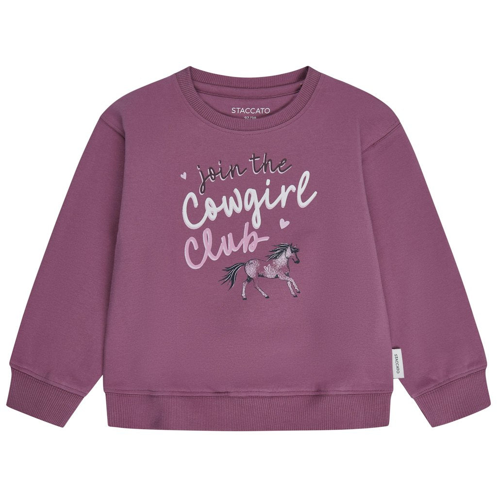 Staccato Mädchen Sweats & Sweatjacken Plum