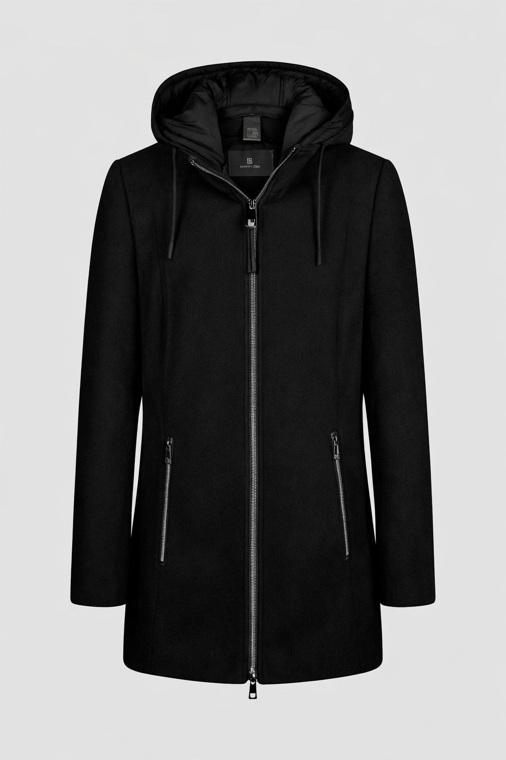 Lebek Damen Jacken Black