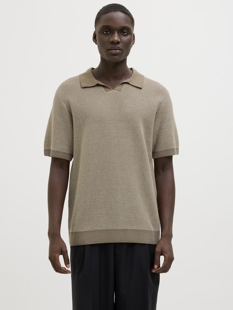 Jack & Jones Herren Polo-Shirts Rain Drum