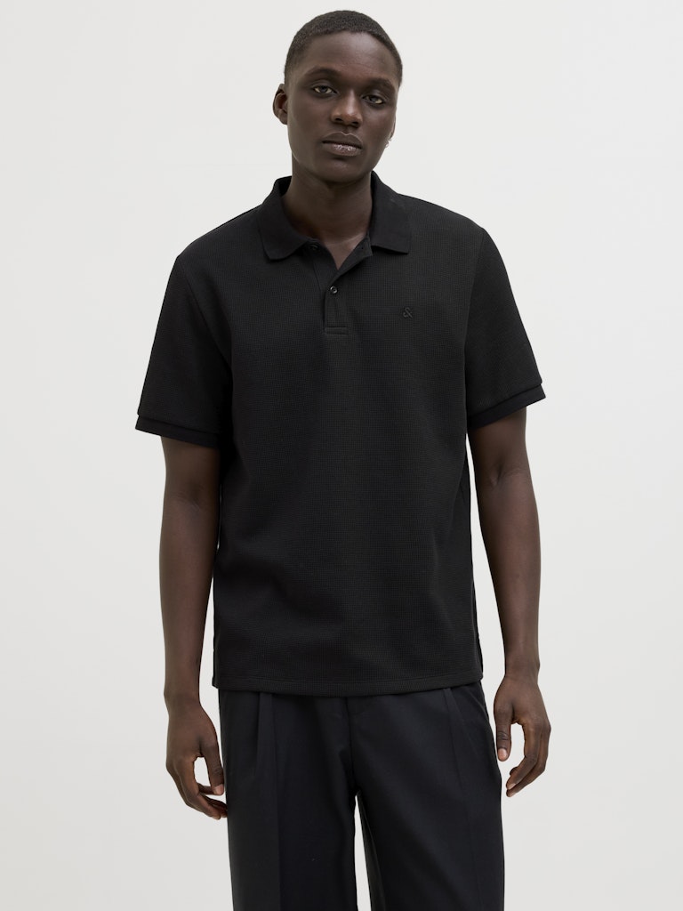 Jack & Jones Herren Polo-Shirts Black/Classic