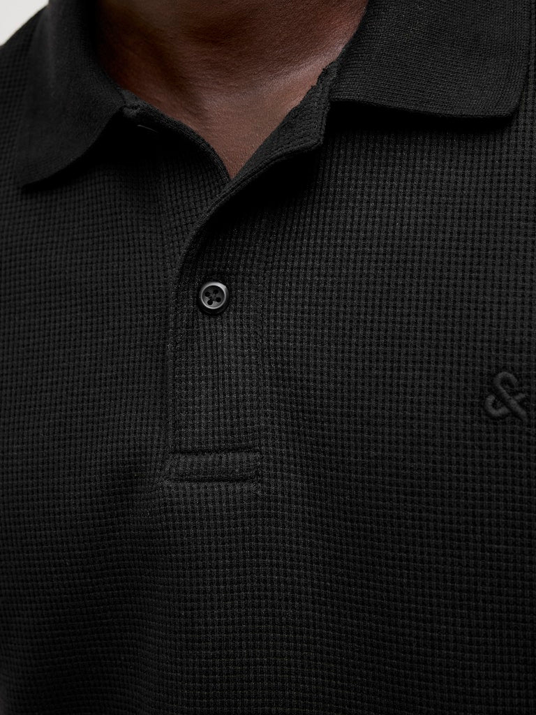 Jack & Jones Herren Polo-Shirts Black/Classic