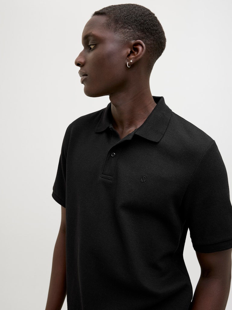 Jack & Jones Herren Polo-Shirts Black/Classic