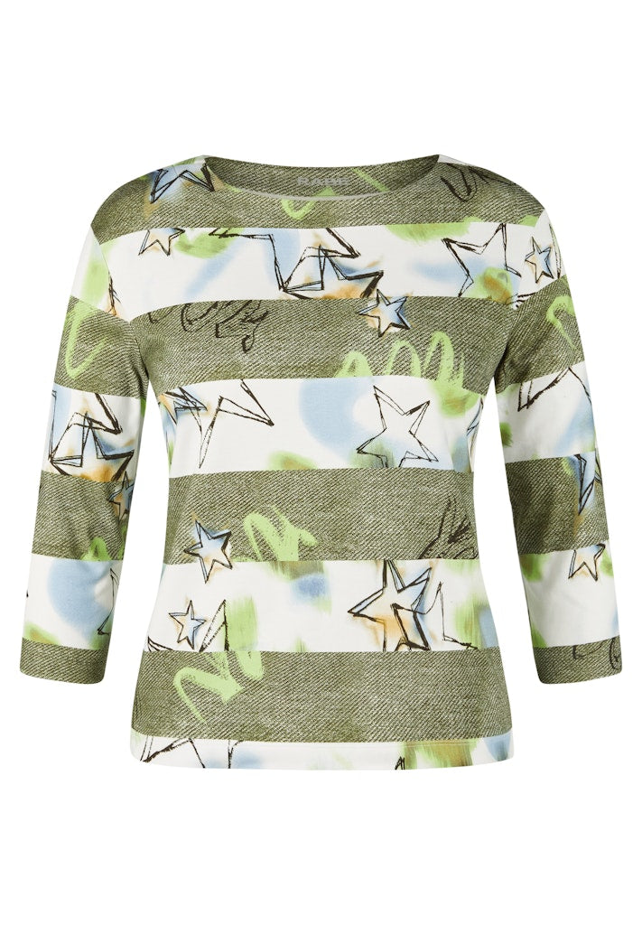 Rabe Damen T-Shirts Dunkelgruen