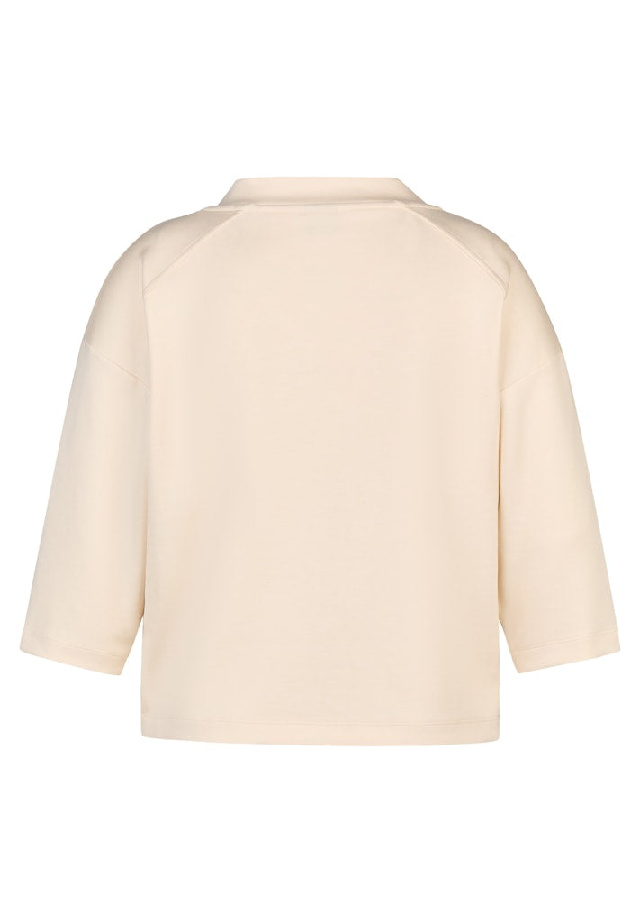 Rabe Damen T-Shirts Elfenbein