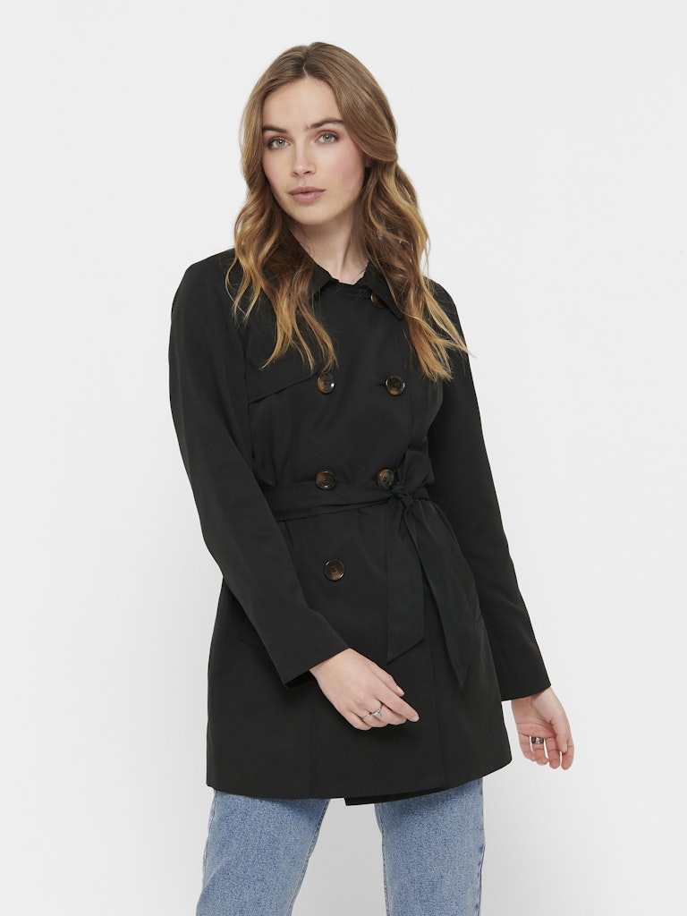 Only Damen Jacken Black