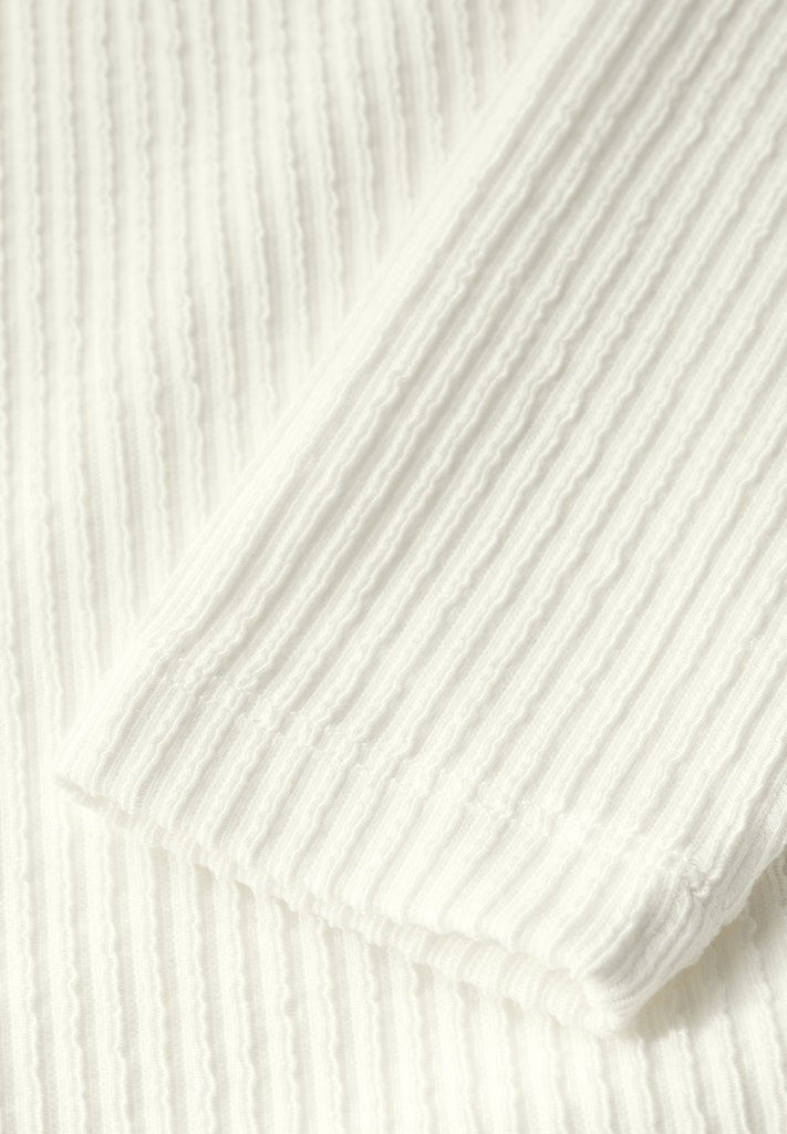 Cecil Damen T-Shirts Vanilla W