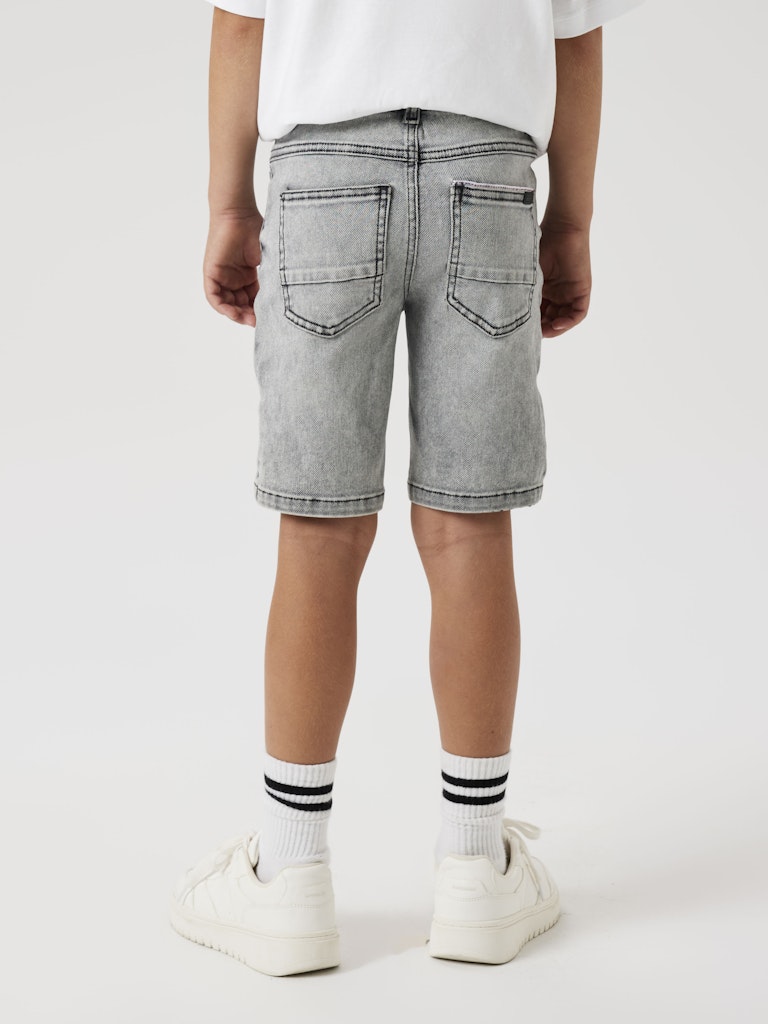 Name it Jungen Hosen & Shorts Light Grey Deni