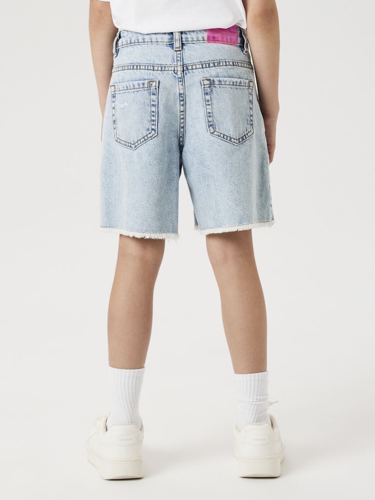 Name it Jungen Hosen & Shorts Light Blue Blea
