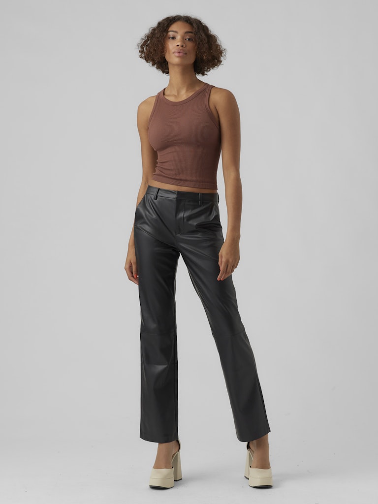 Vero Moda Damen Hosen Black