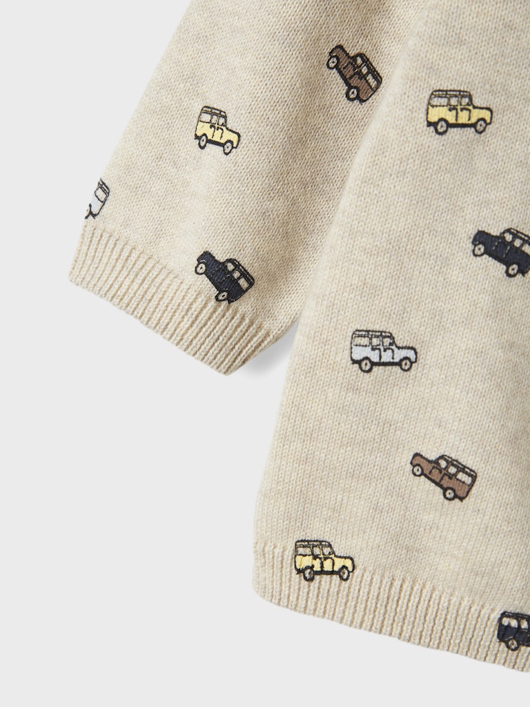Name it Baby Pullover & Sweatshirt Peyote Melange