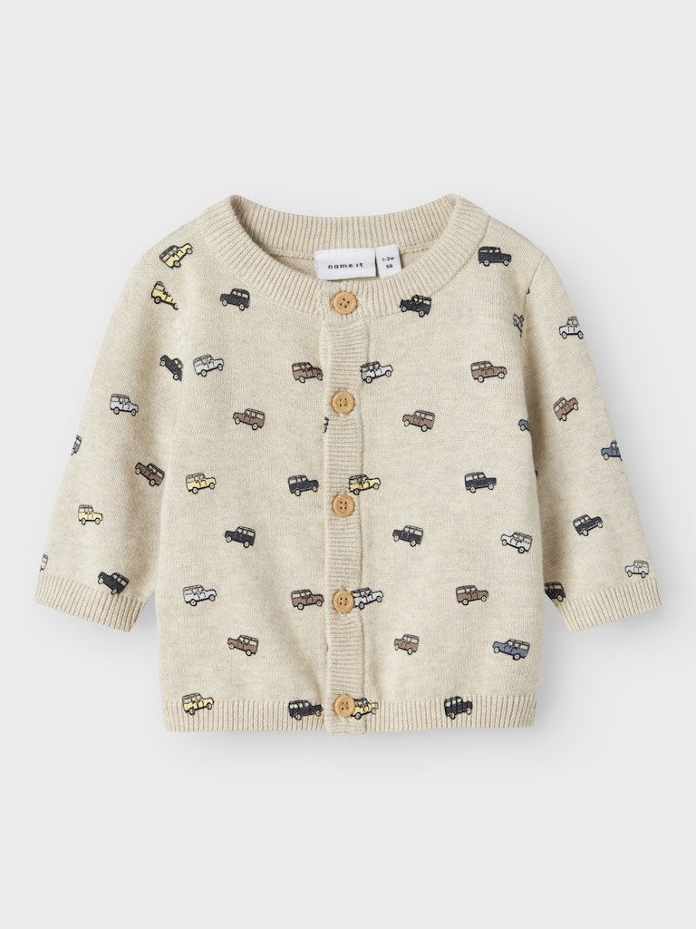 Name it Baby Pullover & Sweatshirt Peyote Melange