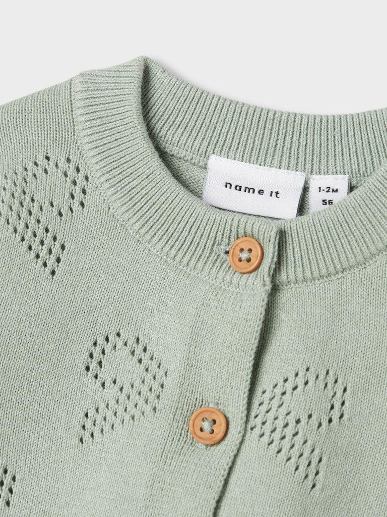 Name it Baby Pullover & Sweatshirt Aqua Gray