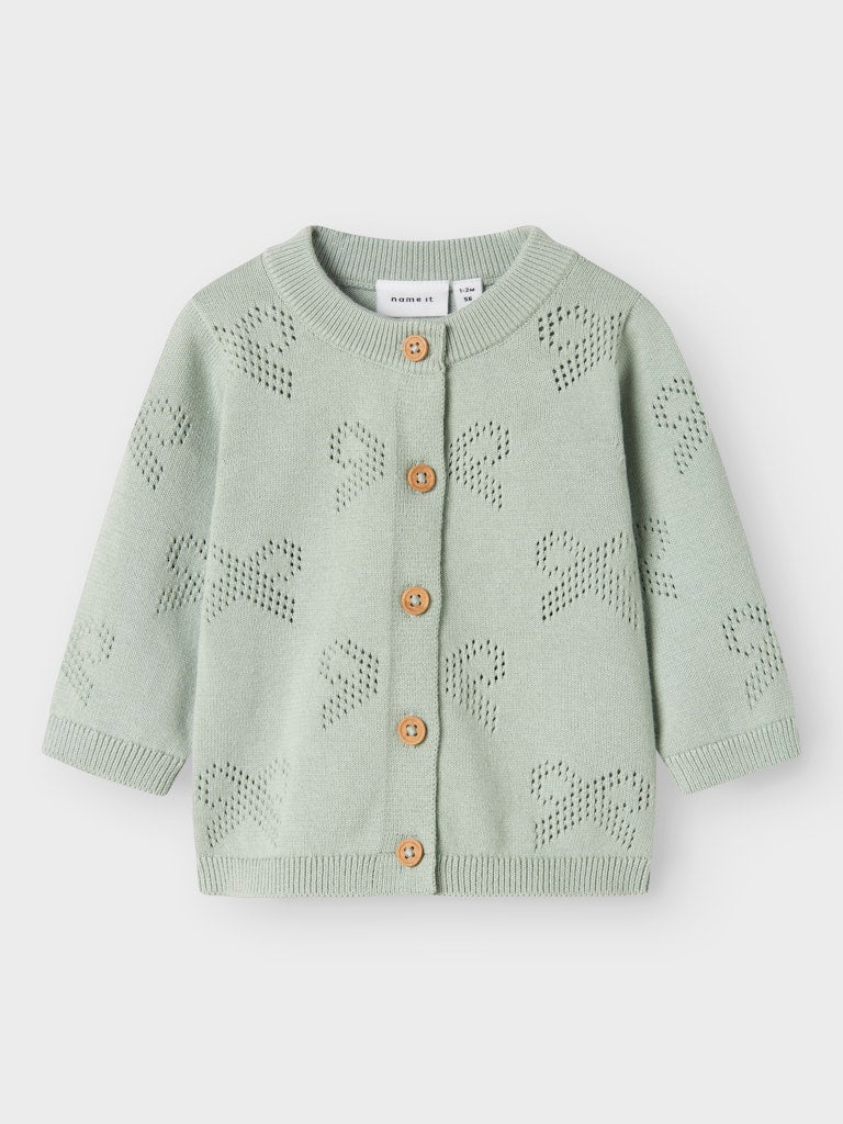 Name it Baby Pullover & Sweatshirt Aqua Gray