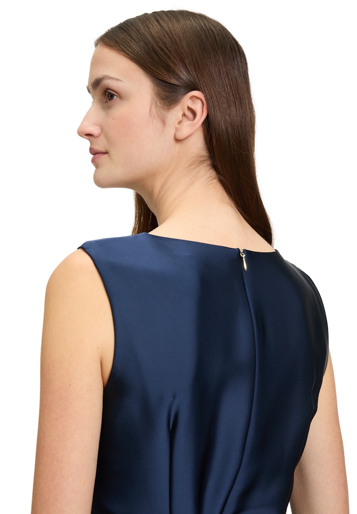 Betty & Co Damen Kleider Navy Blue