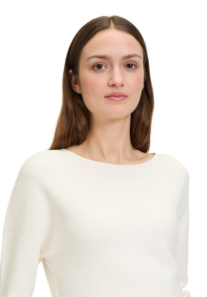 Betty & Co Damen Pullover Offwhite