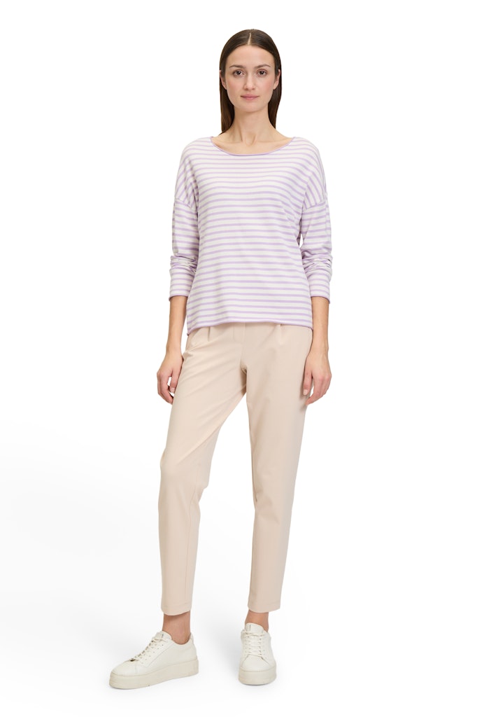 Betty & Co Damen Pullover Cream/Liac
