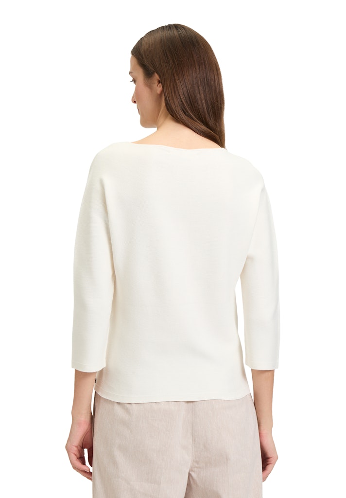 Betty & Co Damen Pullover Offwhite