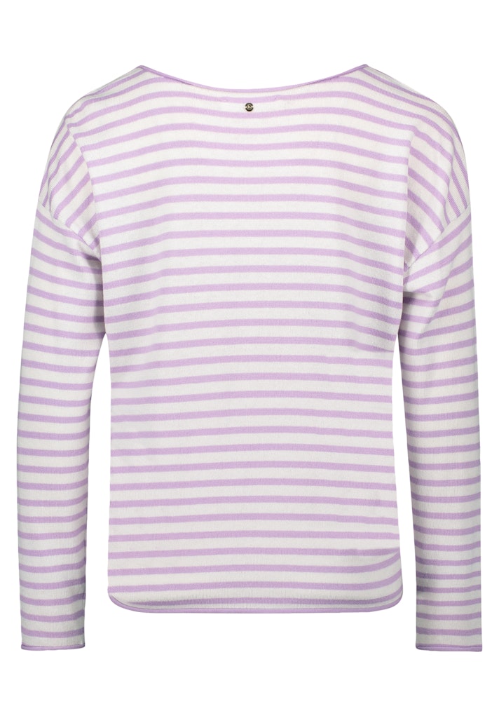Betty & Co Damen Pullover Cream/Liac