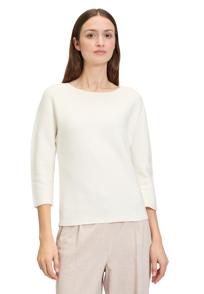 Betty & Co Damen Pullover Offwhite