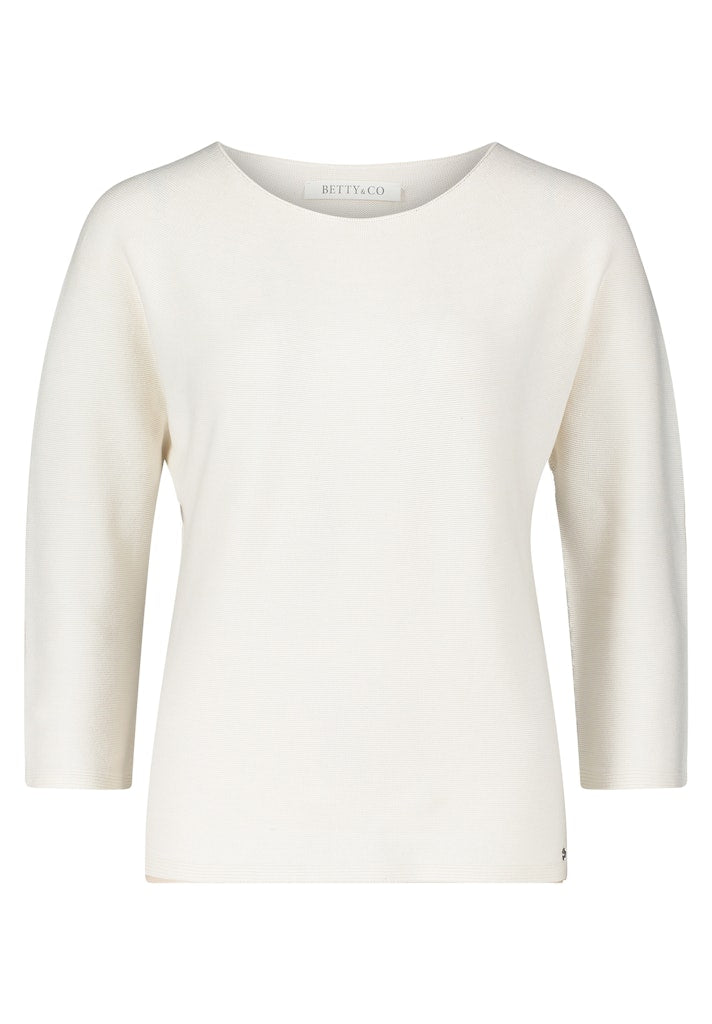 Betty & Co Damen Pullover Offwhite