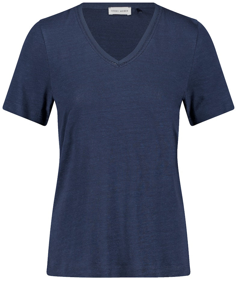 Gerry Weber Damen T-Shirts Indigo