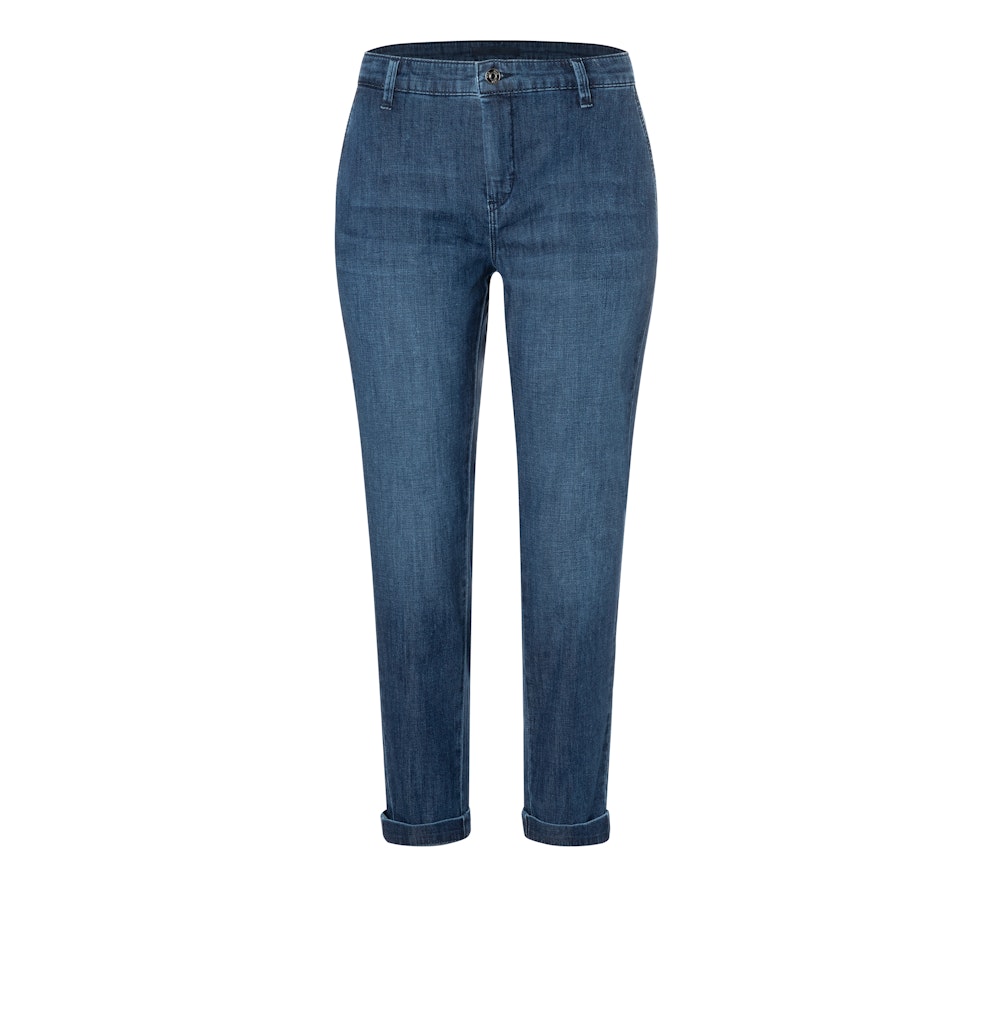 Mac Damen Jeans Dark Basic Wash